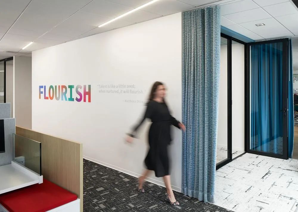 亚特兰大JLL Work Dynamics办公空间丨美国亚特兰大丨ASD | SKY-7