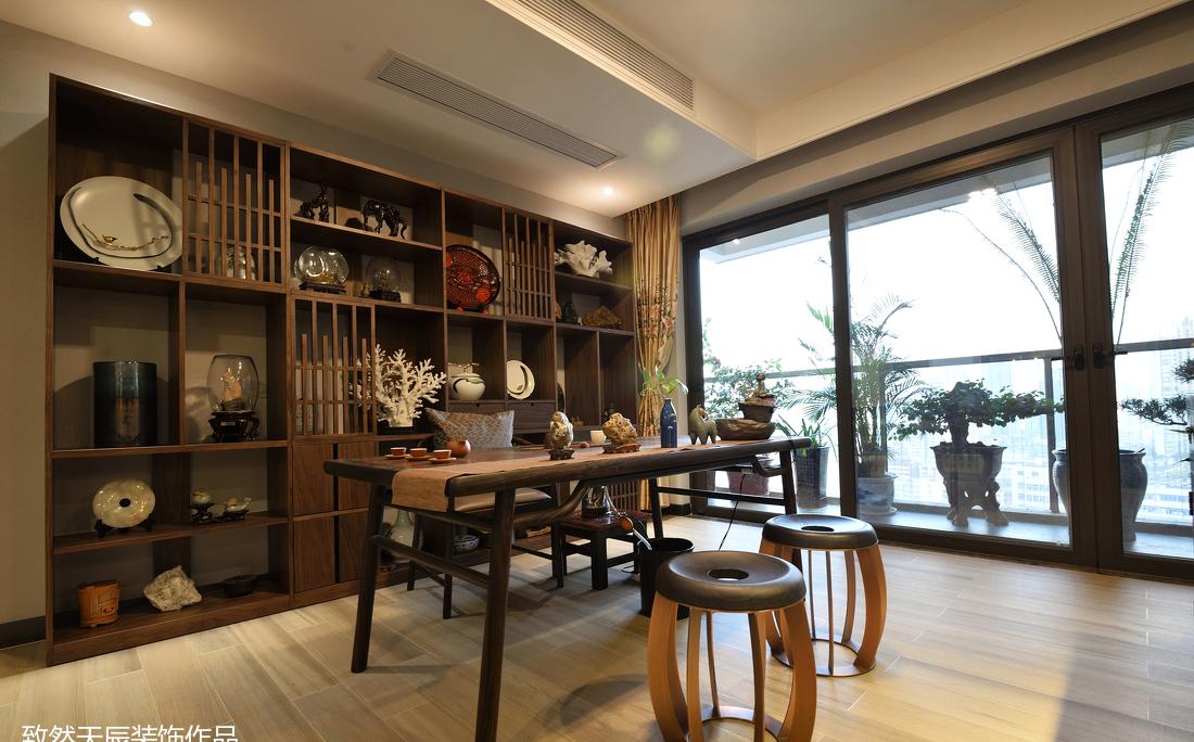 现代新中式雅居,东方美学意韵的完美呈现-6