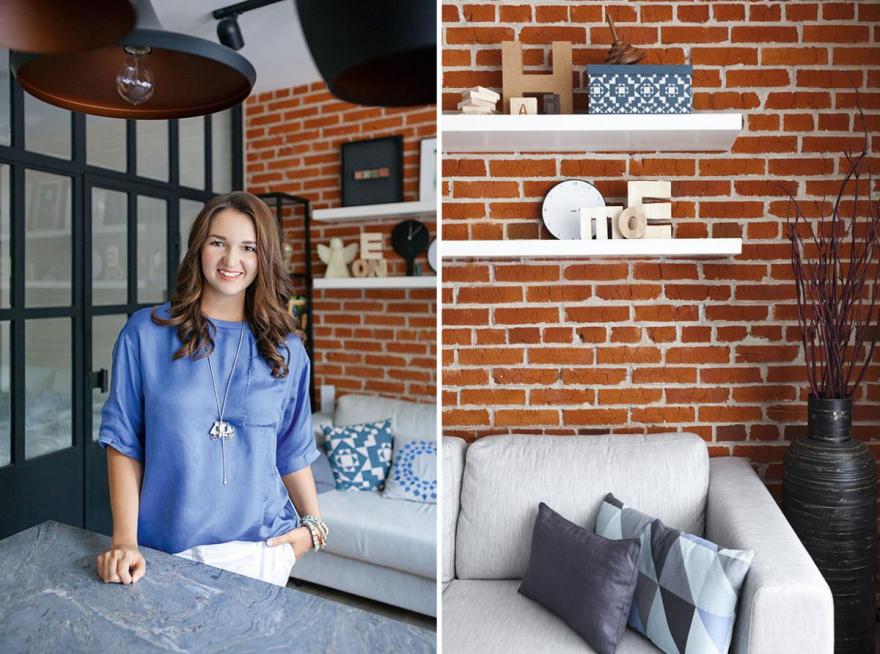 莫斯科33平小 loft 公寓丨俄罗斯莫斯科丨Enjoy Home 设计工作室-8