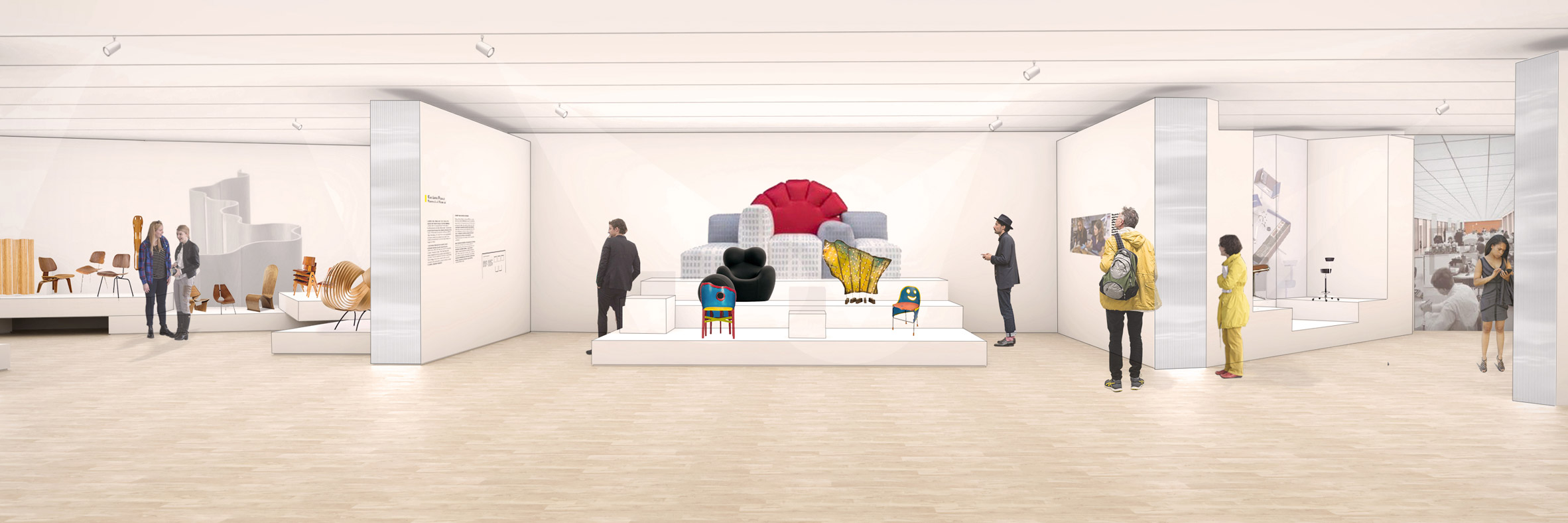 OMA 在 Gio Ponti 设计的丹佛艺术博物馆中打造设计画廊-8