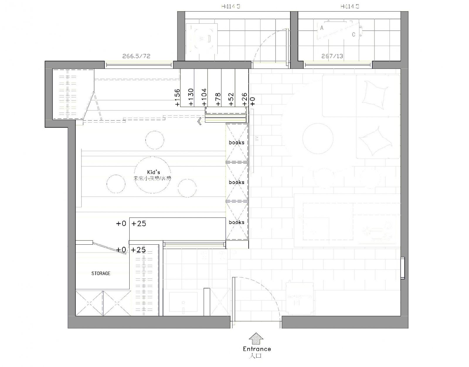 城市里的小宅风景 Urban Scenery  十一日晴空间设计-23