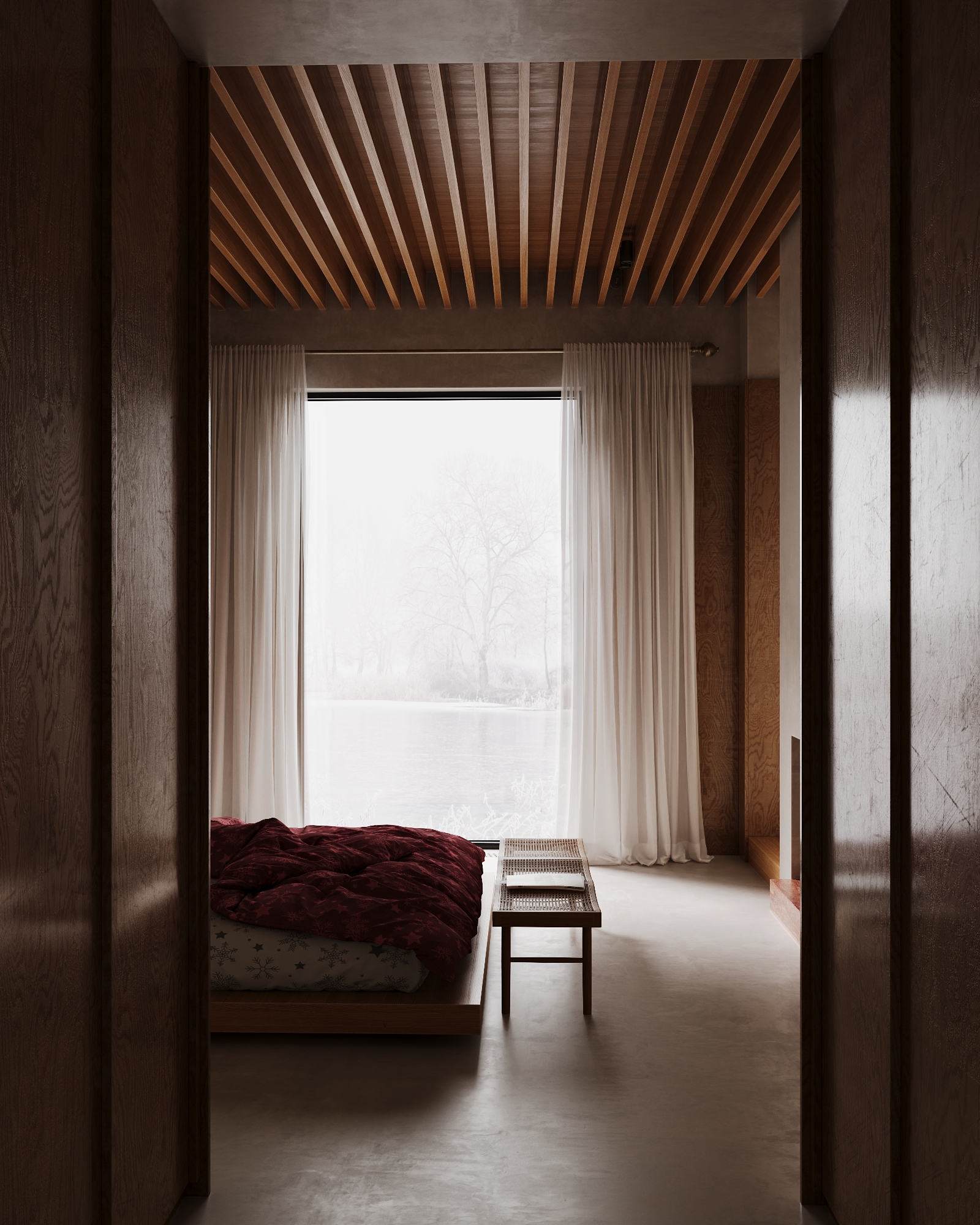 New Year's interior.-1