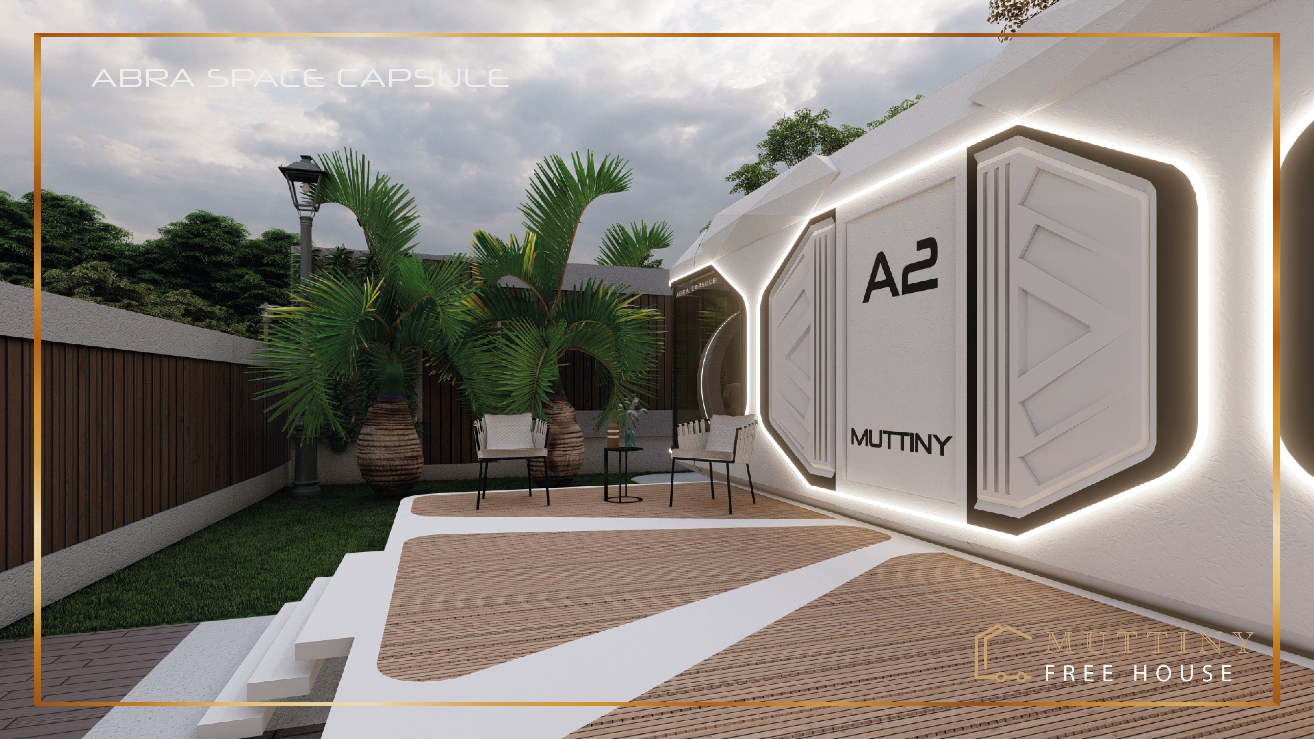 ABRA SPACE CAPSULE - ÇEŞME PROJESİ-0