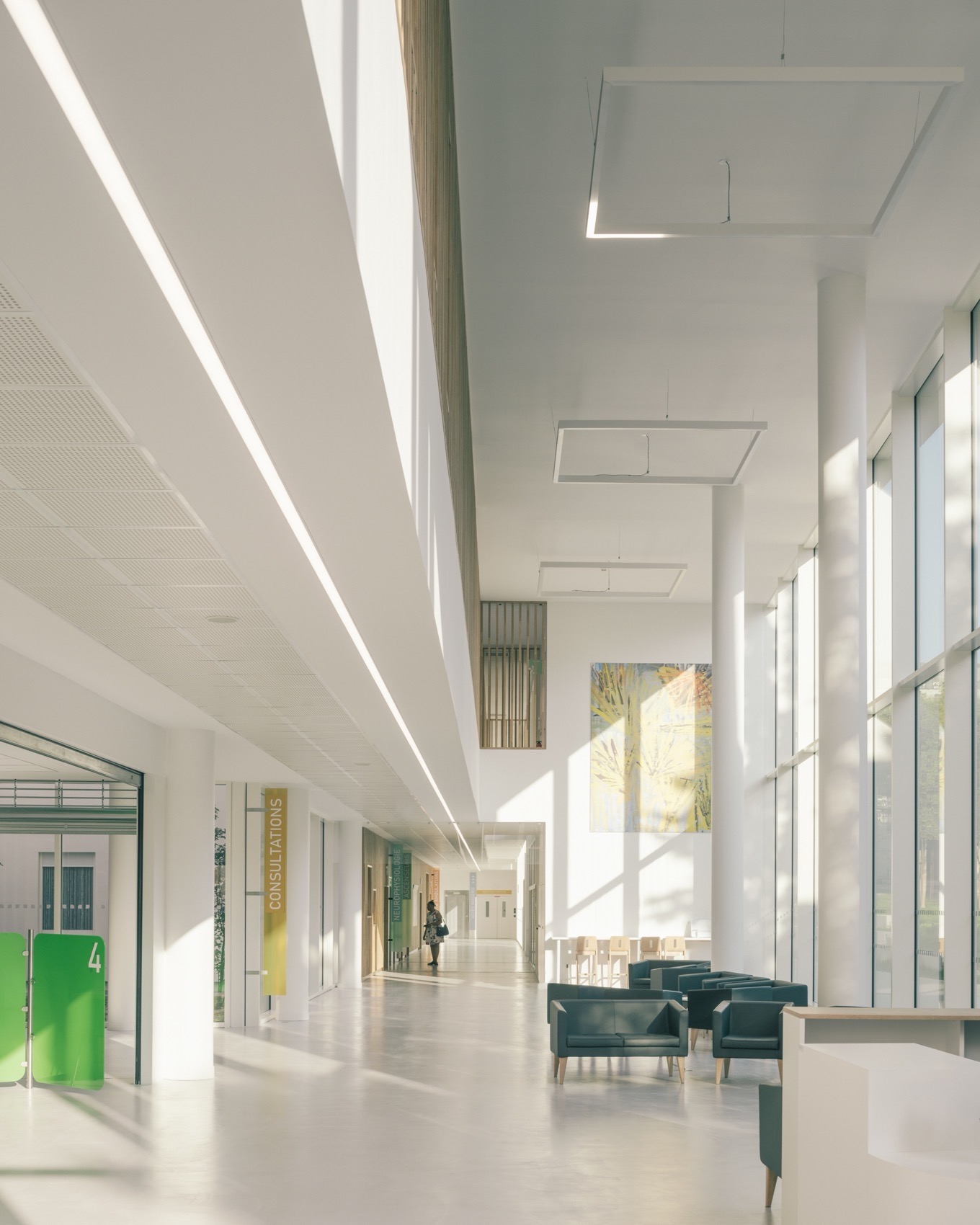 巴黎Sainte-Anne医院神经科学中心,法国 / Pargade Architectes-24