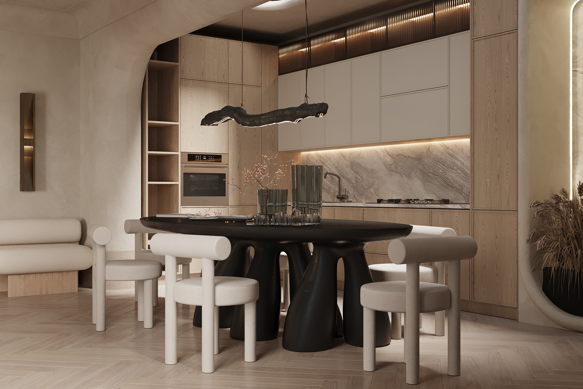 自然风现代别墅设计-25