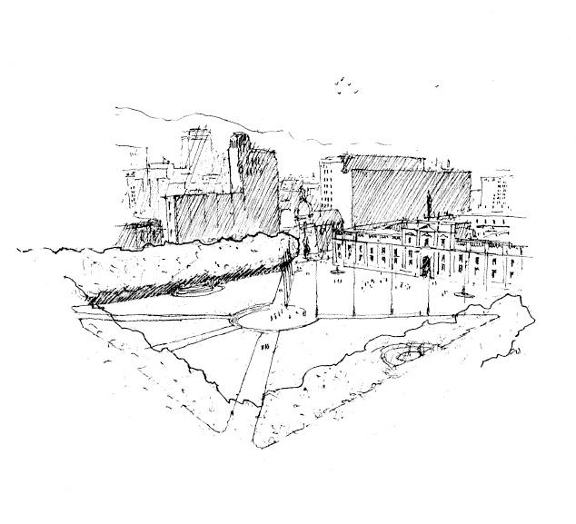 智利圣地亚哥市民广场重建-21