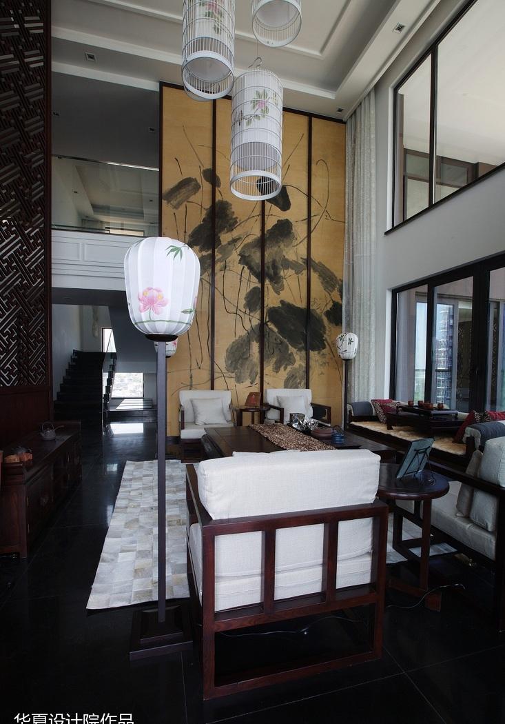 湖南邵阳现代中式样板间 | 禅意空间与音乐元素的和谐融合-0