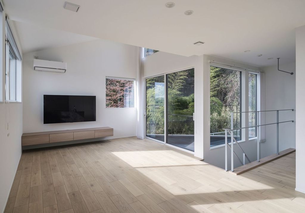 「借景と小路の家」丨日本宮城丨design casa（デザイン・カーサ）-38