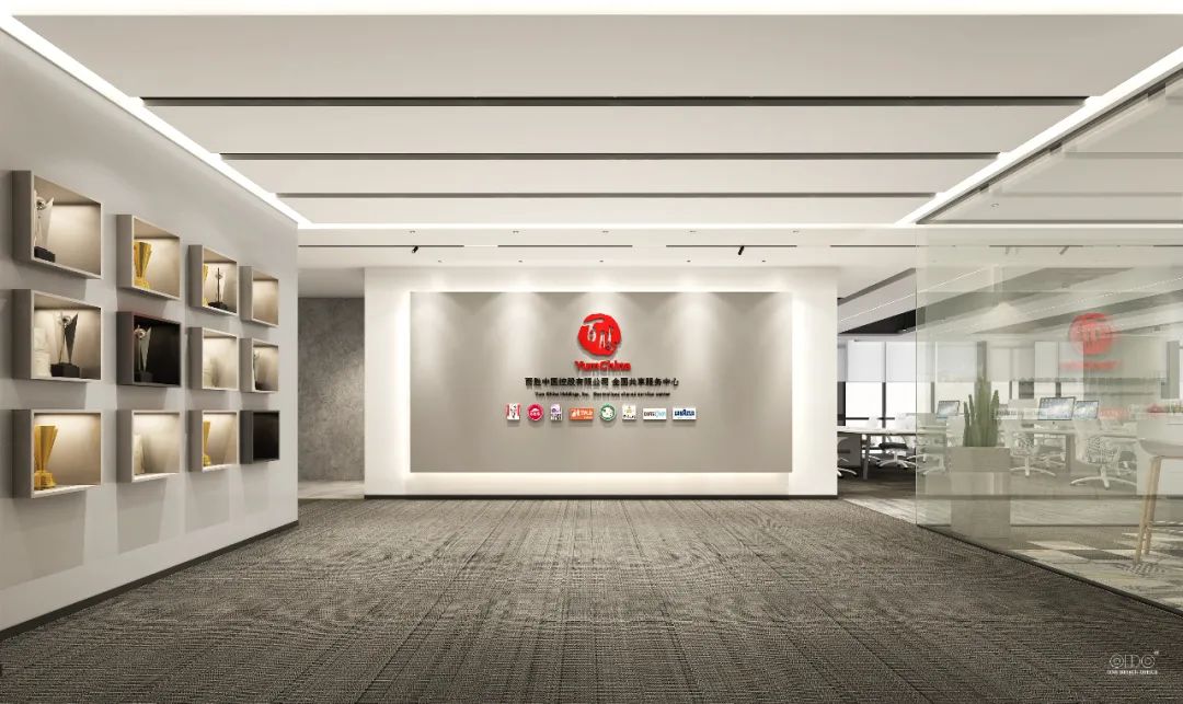 百胜中国共享服务中心(CSSC)办公空间设计丨中国武汉丨ODO-4