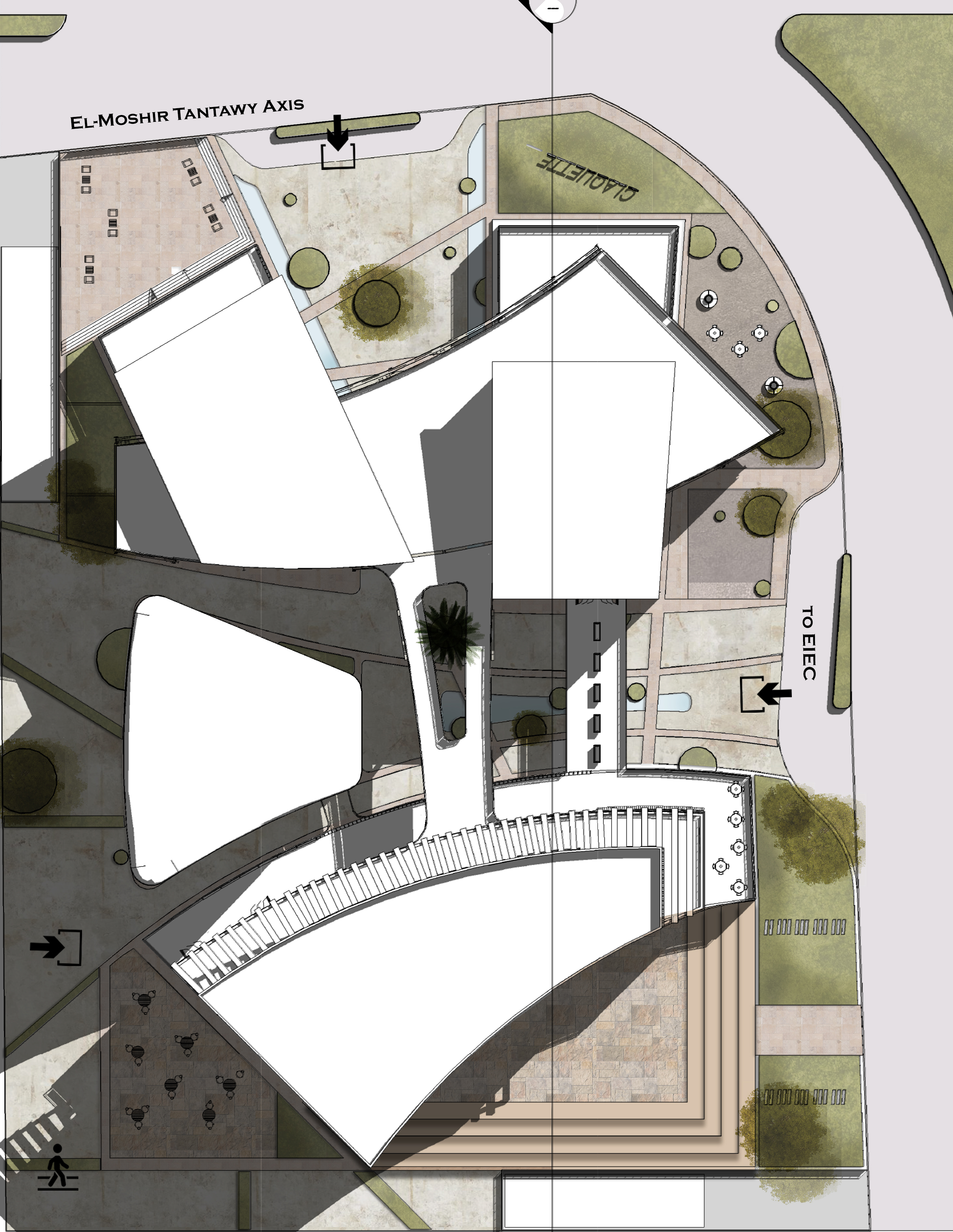 CLAQUETTE·创意制作工作室丨埃及开罗丨开罗大学工程学院建筑系-12