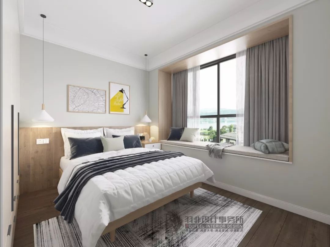 一品江山 77㎡北欧风，自然温馨的惬意生活-39