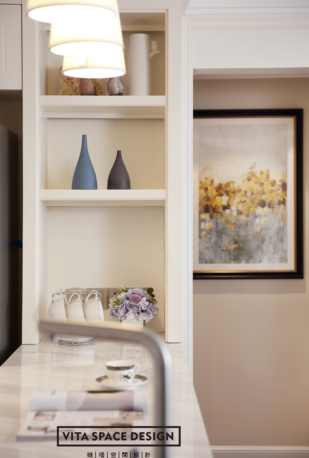 平层丨(轻美式)生活里的温度·维塔空间设计-27