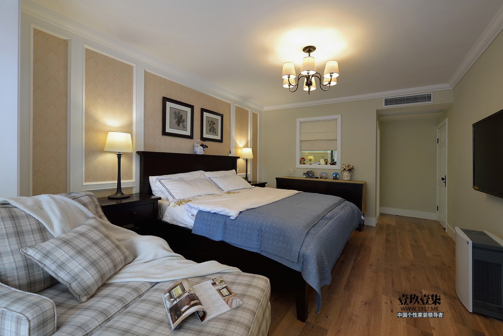 140㎡美式住宅设计-16