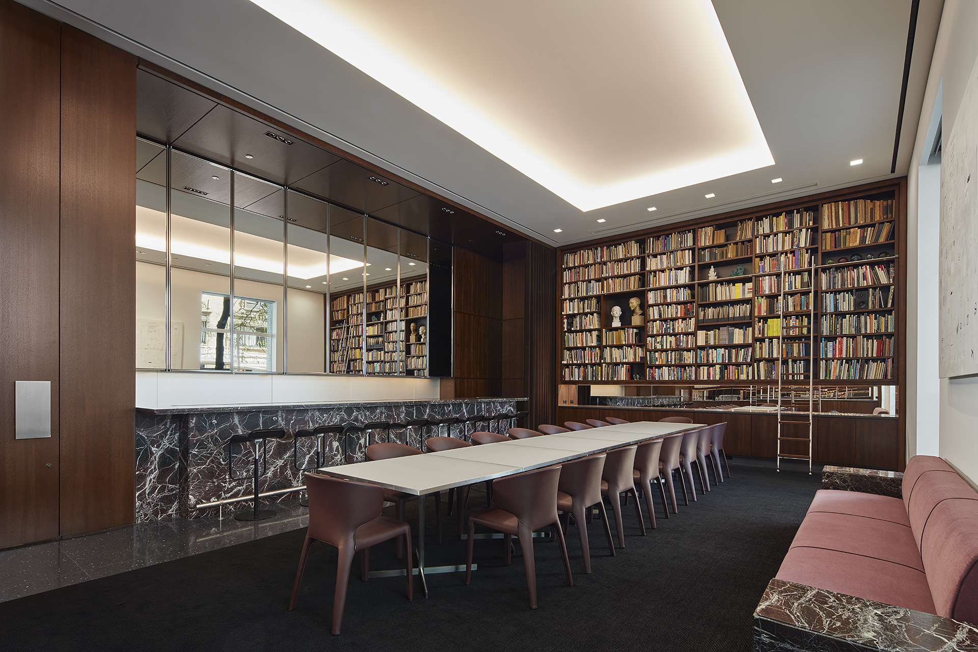 艺术俱乐部芝加哥的客厅-5