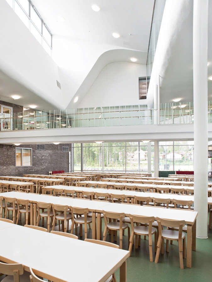 芬兰Kannisto 学校-2