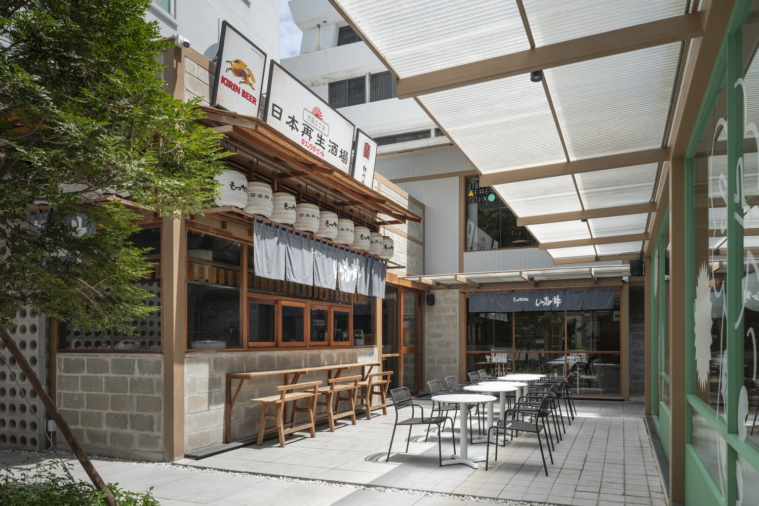 BLOQyard 餐厅丨泰国曼谷-3