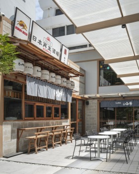 BLOQyard 餐厅丨泰国曼谷