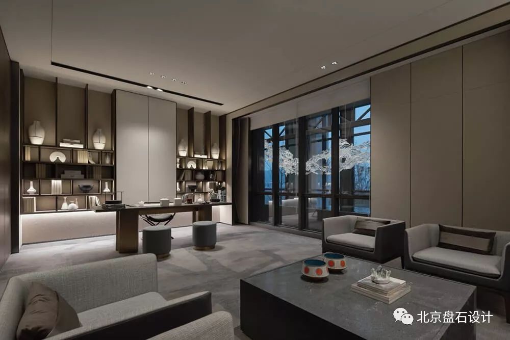 银丰青岛玖玺城售楼处-51