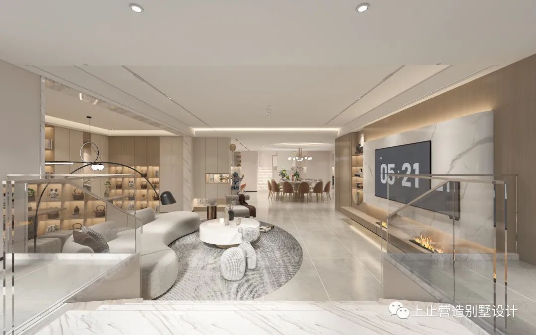 意式优雅 · 天安华府的宁静空间艺术丨上止YL空间设计-21