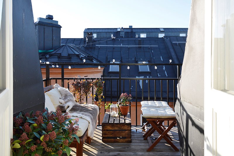 斯德哥尔摩 53 平米温馨北欧公寓-16