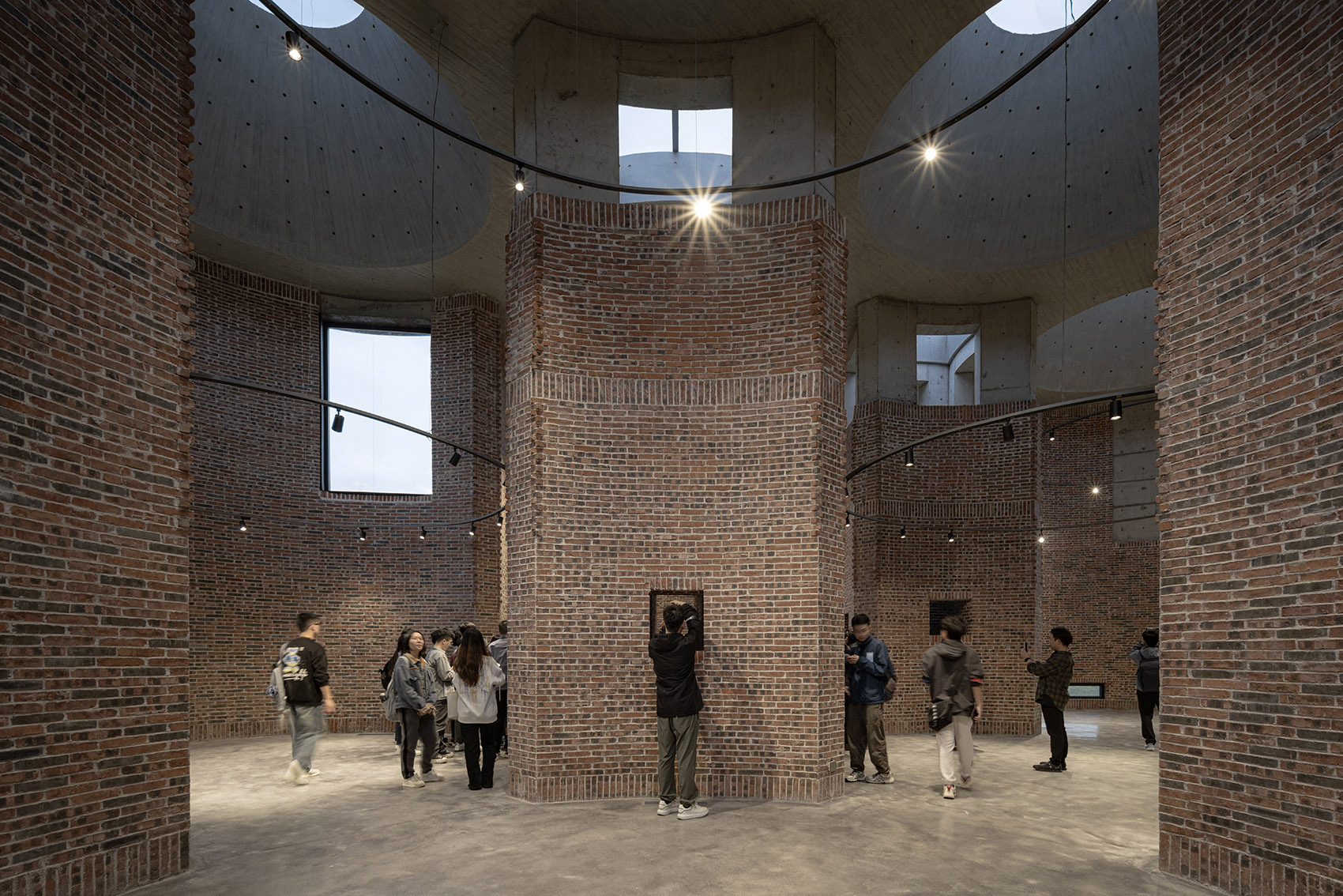 后湖艺术园麦垛空间丨中国长沙丨地方工作室+湖南大学设计研究院有限公司-32