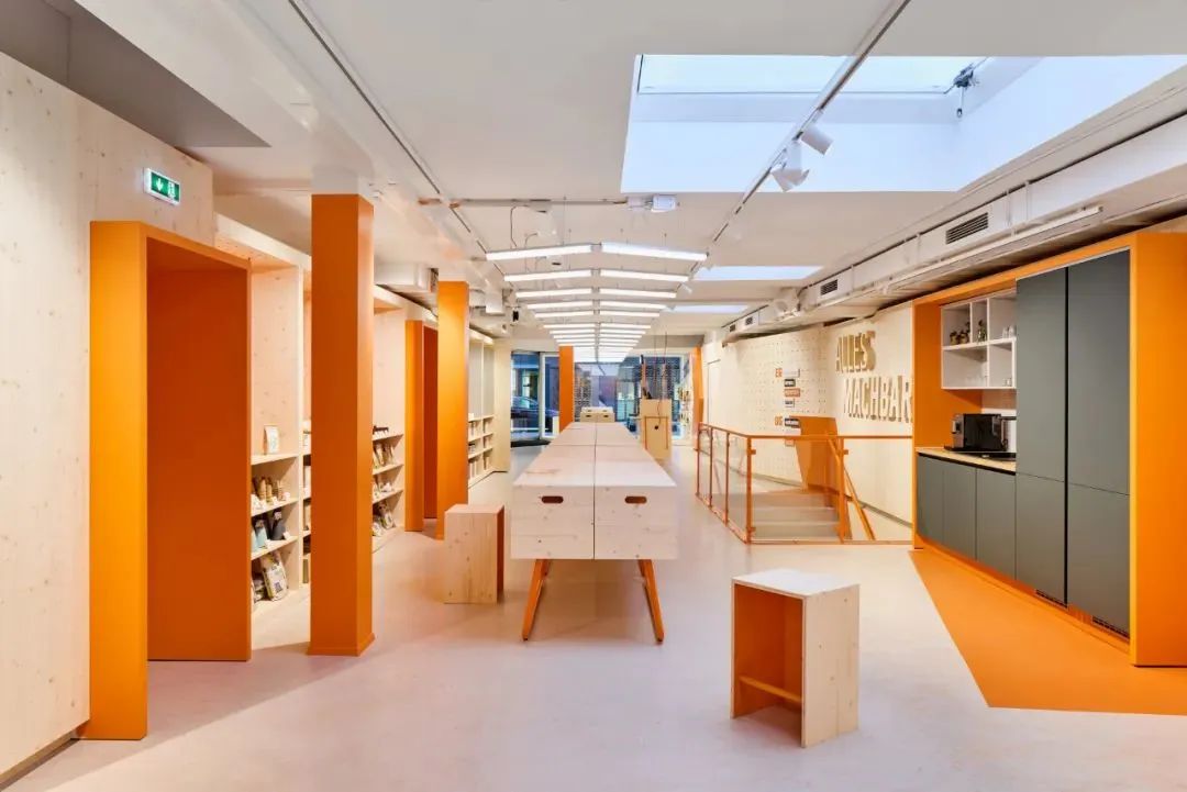 科隆 OBI MACHBAR 迷你 DIY 概念店丨德国科隆丨Framework-12