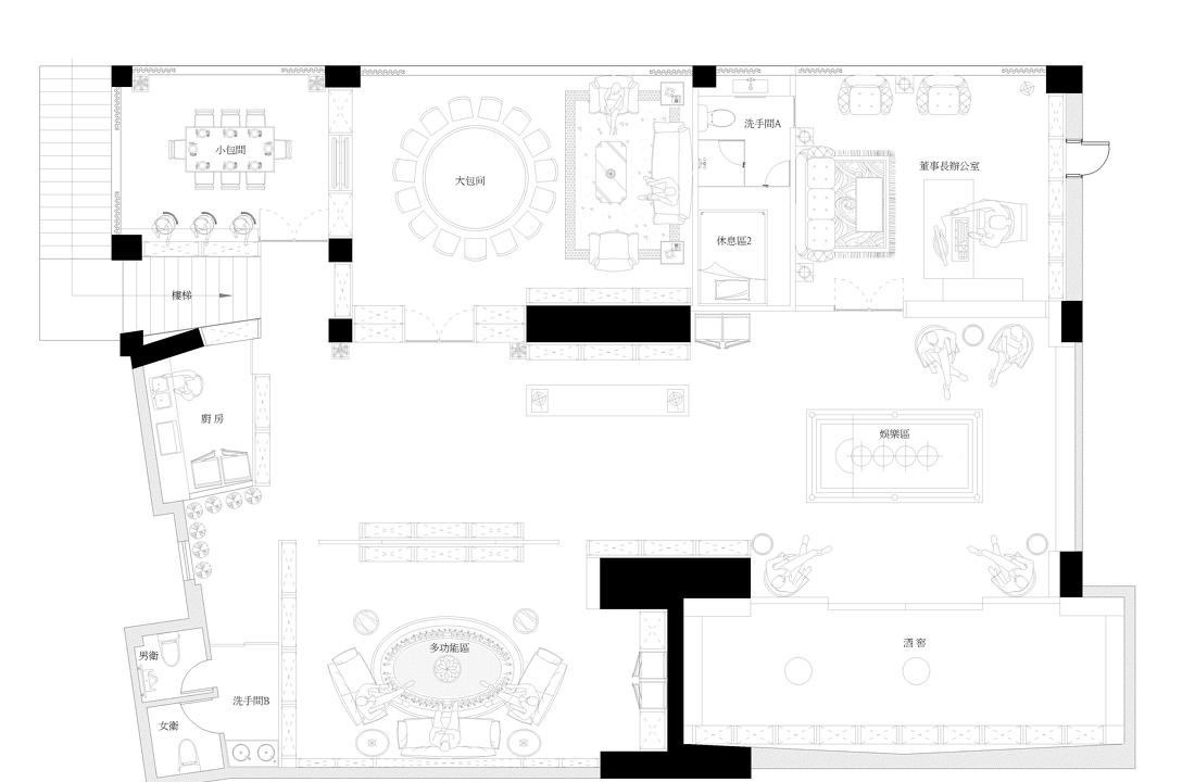 
天海云端会所 -9