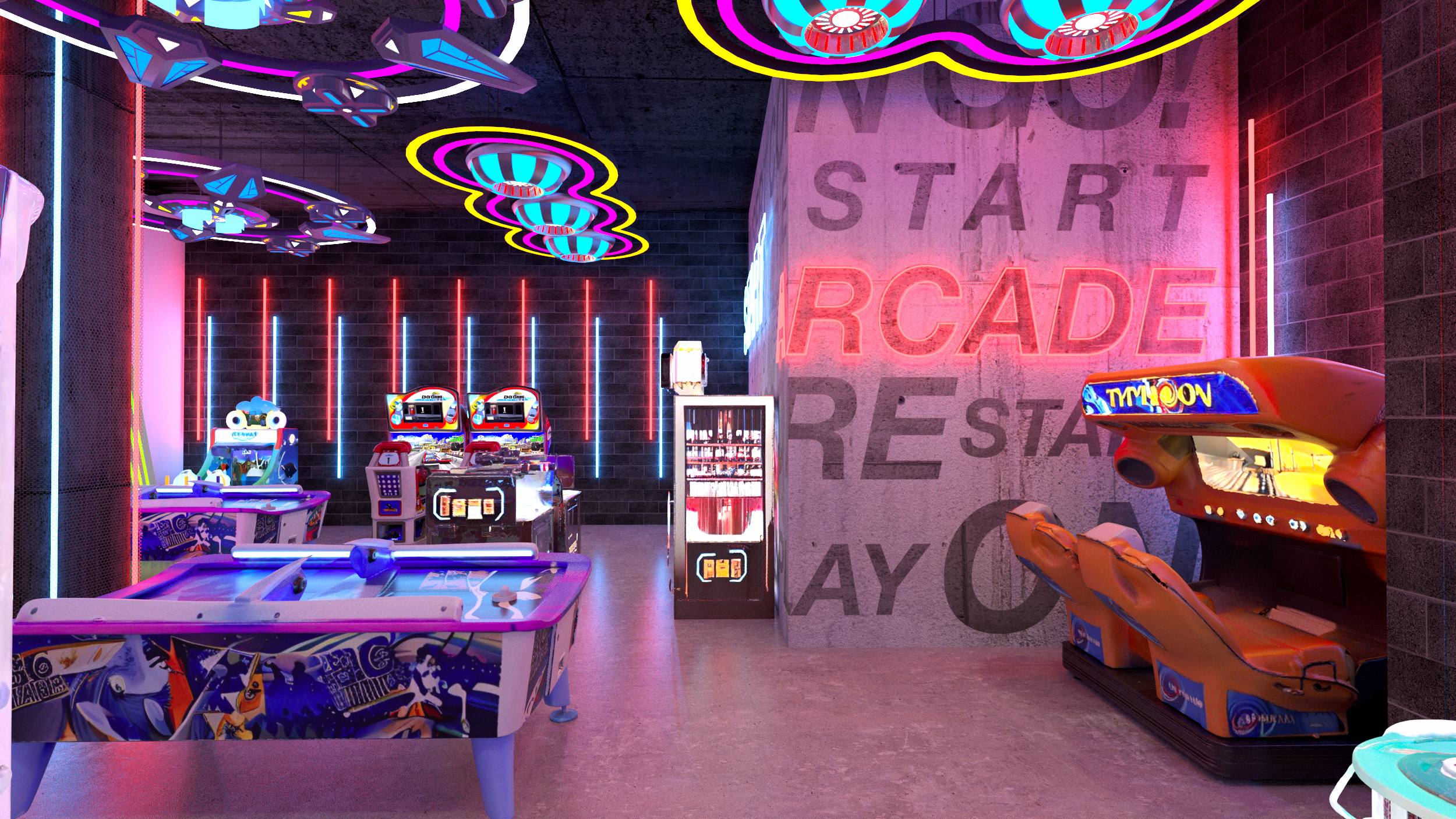 Game Zone – Arcade Entertainment Space-4