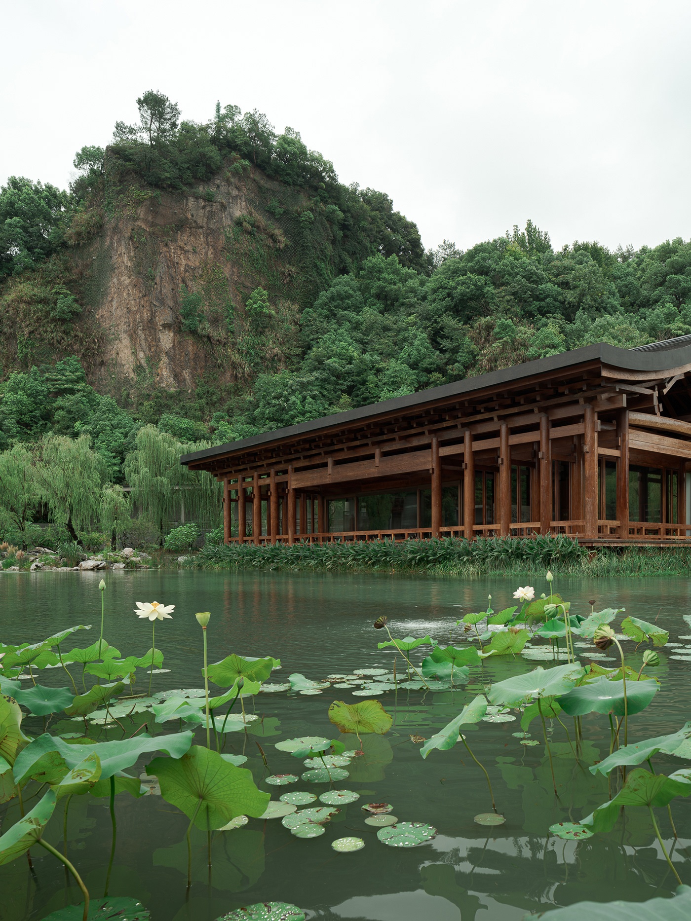 中国档案馆杭州分馆（杭州版本馆）丨中国杭州丨王澍-9