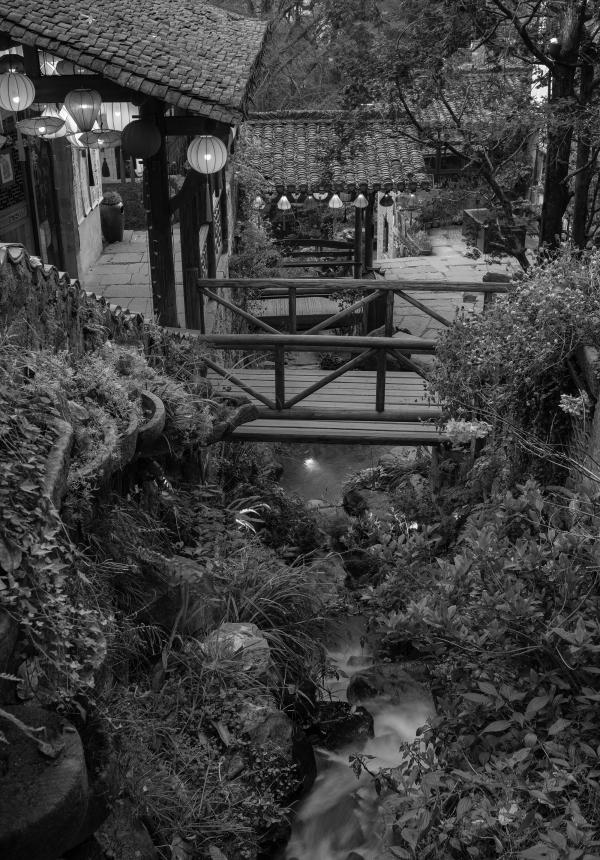 中国宏村重建项目（注:原文“ Хуанлин ”推测为“宏村”音译）丨中国上饶丨未明确提及,可能有同济大学专家参与-36