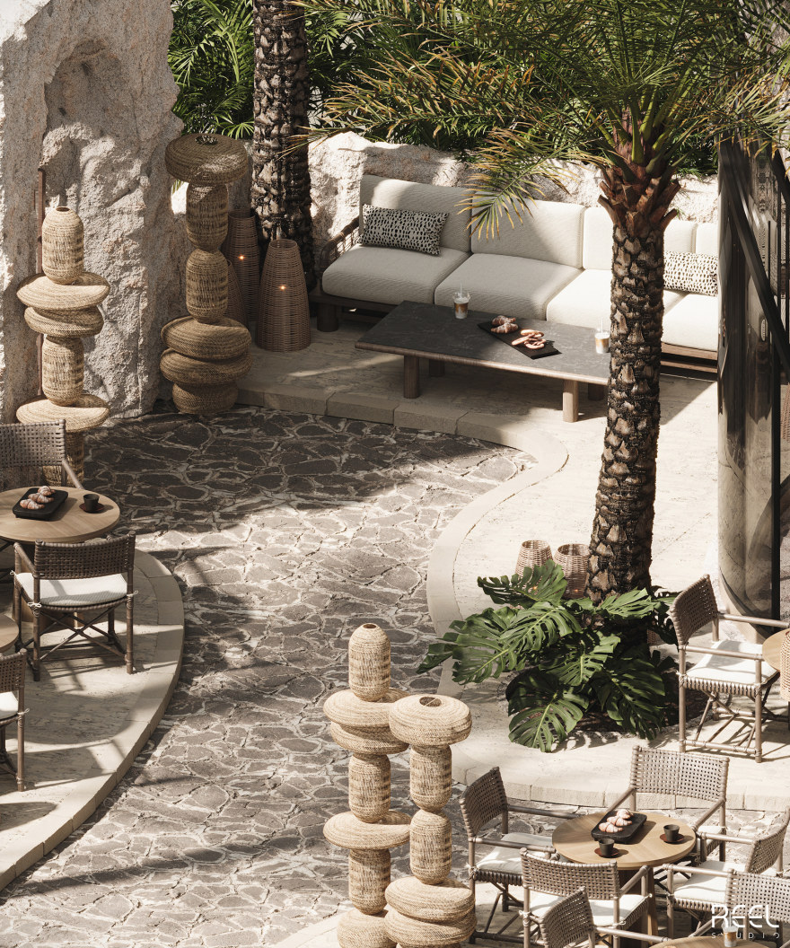 面包店与咖啡馆设计丨沙特阿拉伯丨Reel Studio-17