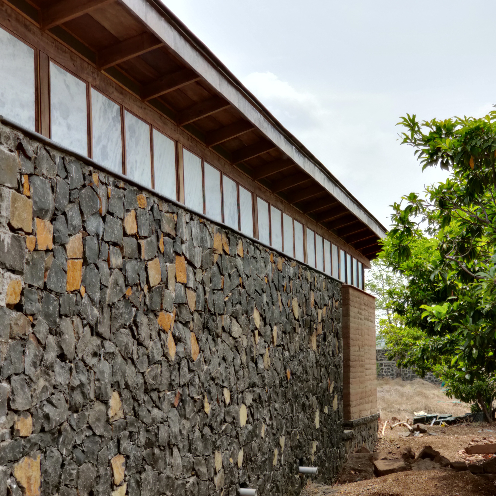 乡村自建房丨印度丨Metis Practice-14