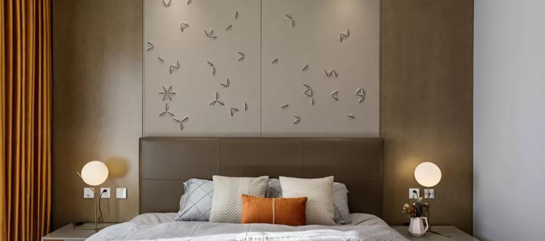 白色烤漆玄关，灵动家具打造精致空间-16