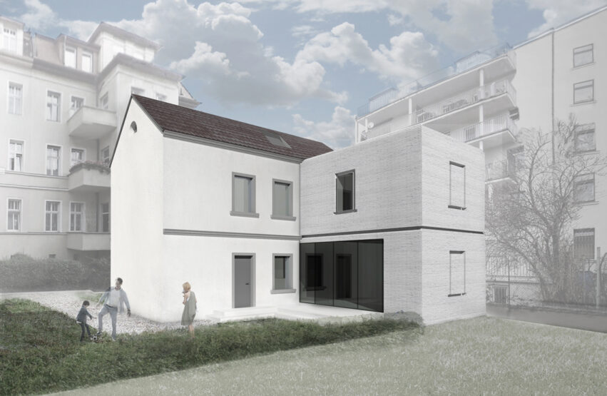 N12小型住宅改造与扩建丨德国莱比锡丨Karsten Huneck,Bernd Truempler等-11