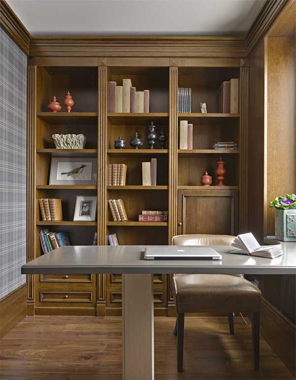 莫斯科 115㎡时尚公寓设计，年轻家庭现代宽敞家居典范-11