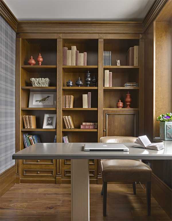 莫斯科 115㎡时尚公寓设计,年轻家庭现代宽敞家居典范-11