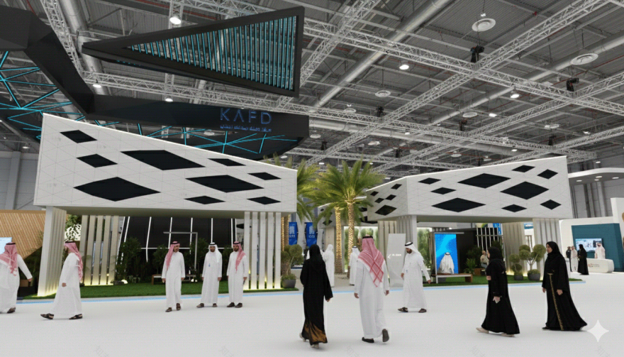 国王阿卜杜勒阿齐兹金融区(KAFD)亮相城市景观展(CITYSCAPE )
注:KAFD 一般指国王阿卜杜勒阿齐兹金融区(King Abdullah Financial District) ,CITYSCAPE 一般是城市景观展,这两个名称需结合具体语境,若有更明确的背景信息,翻译会更精准 丨沙特阿拉伯利雅得-22