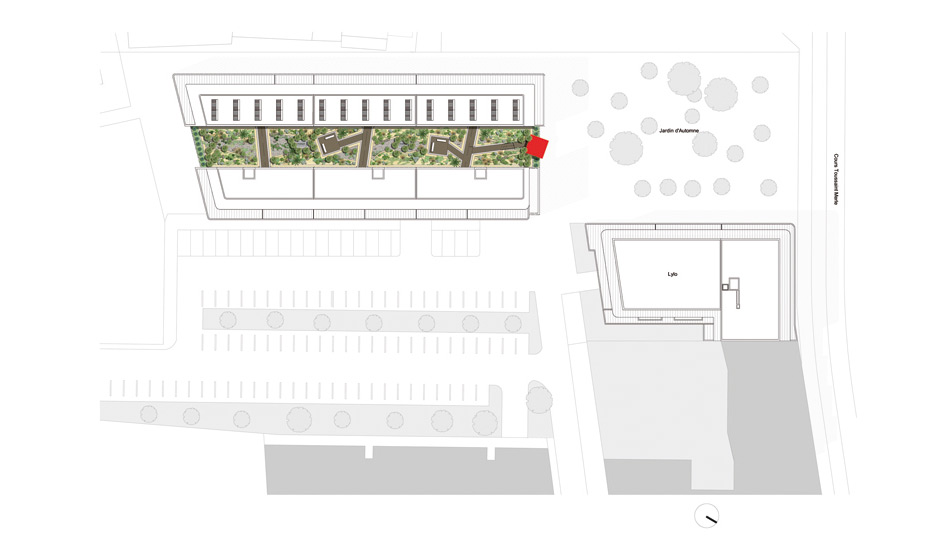 滨海拉塞纳“红线”公寓丨法国丨Pietri 建筑-19
