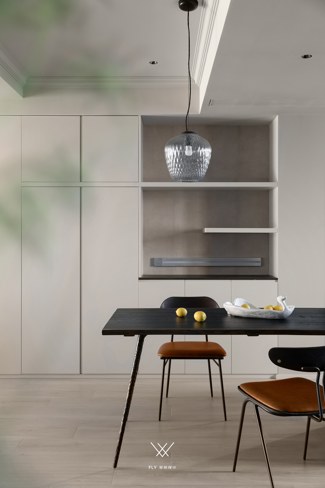 杭州国滨府自然风尚家居空间设计丨中国杭州丨菲拉设计-50