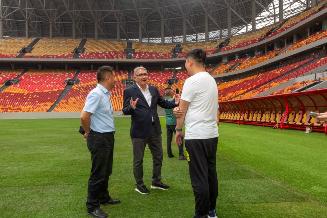 重庆龙兴足球场丨中国重庆丨中建西南院-7