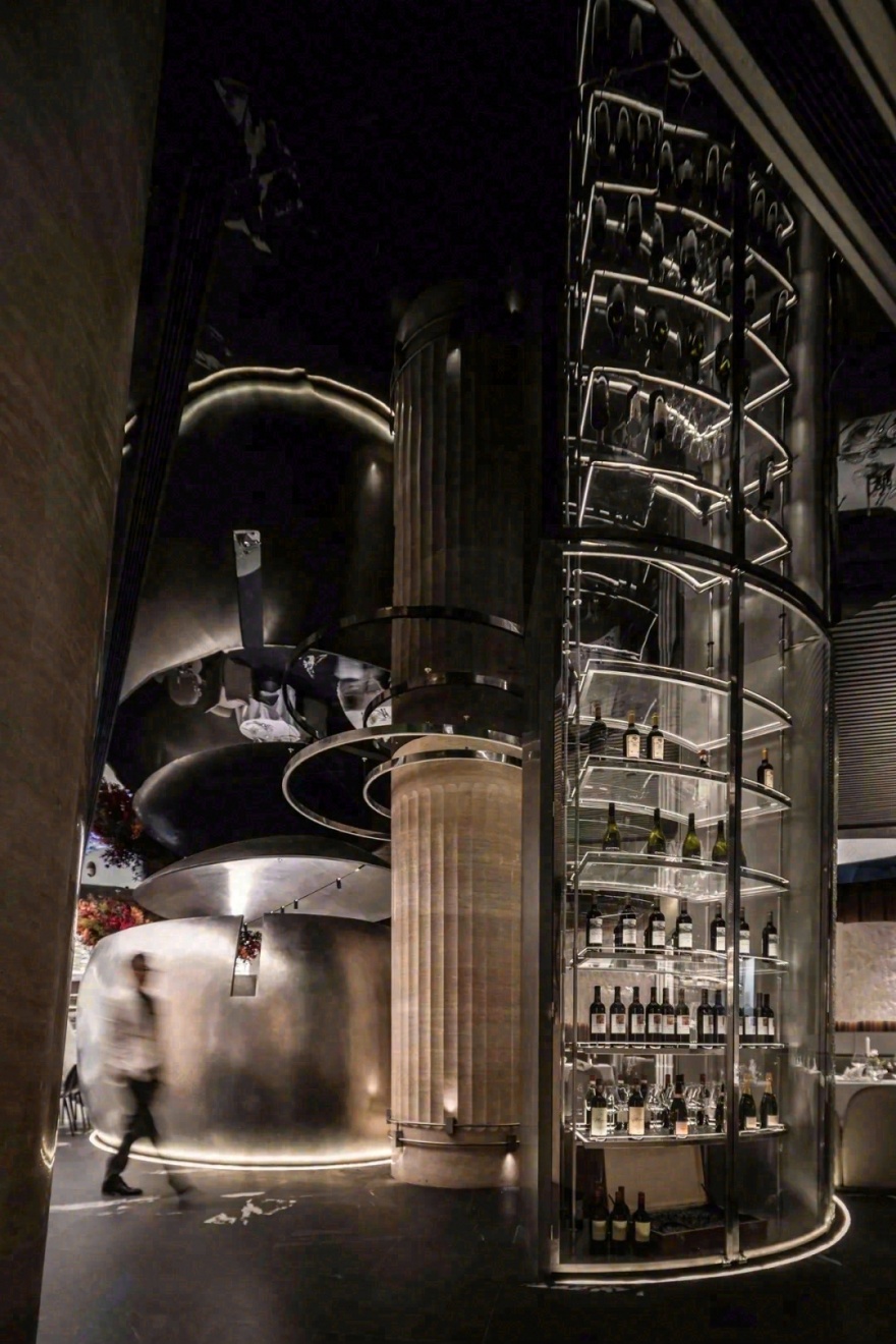 温州月迹自由西餐厅丨中国温州丨李忠光设计事务所,CHASING DESIGN 启呈-38