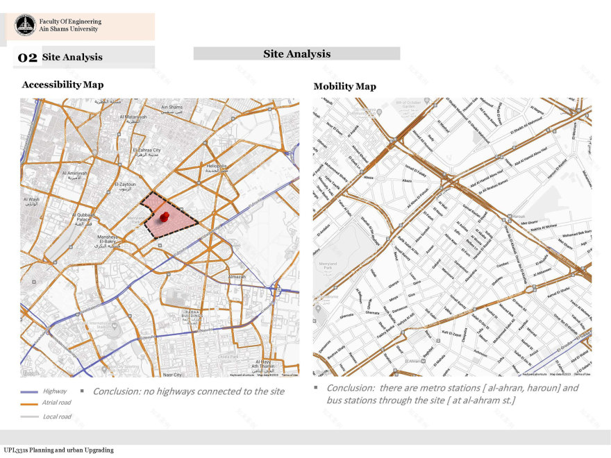 充满活力的社区丨Ain Shams University 工程学院城市设计与城市规划系-23