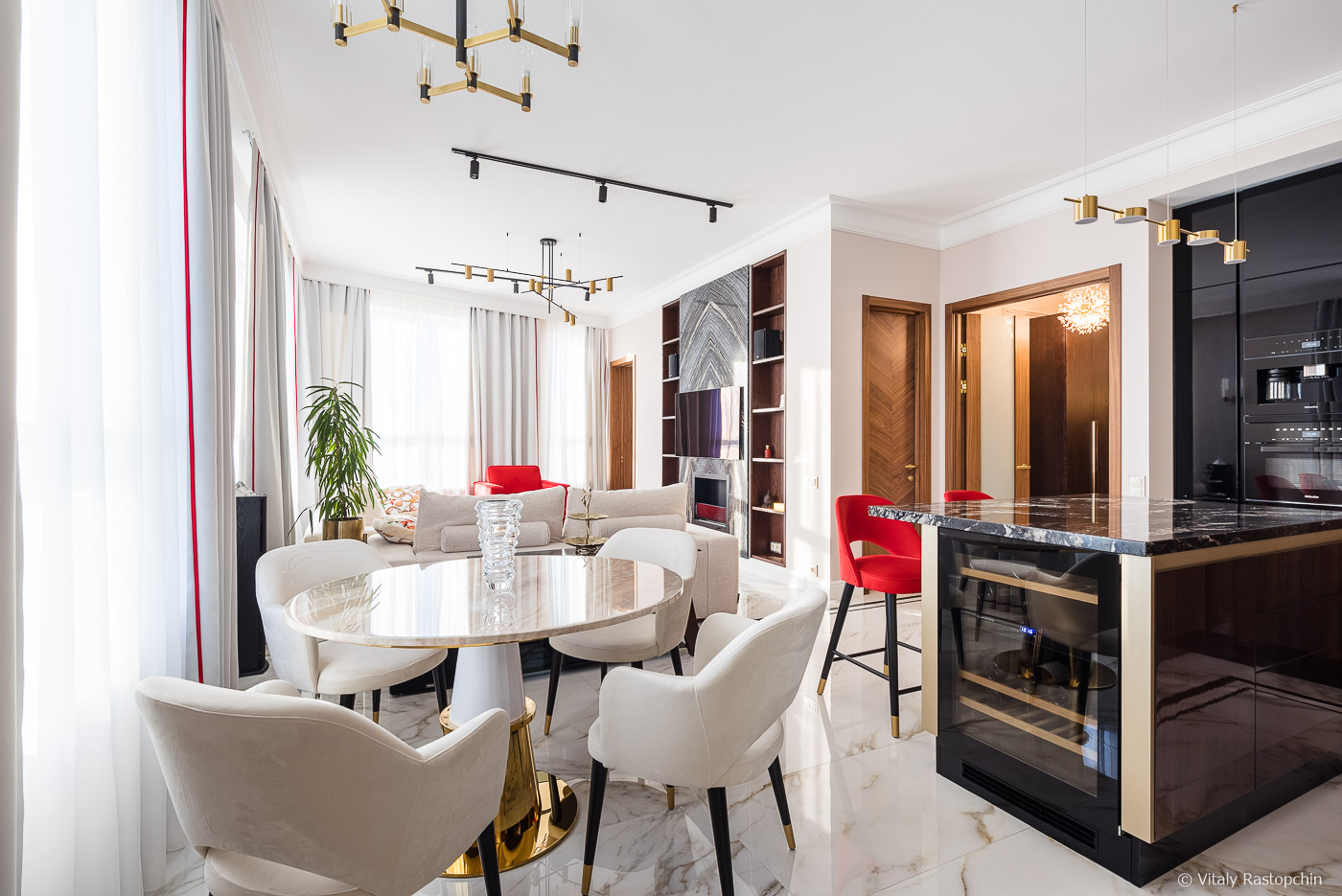 莫斯科 15 号公寓丨俄罗斯莫斯科丨Vitaly Rastopchin-0