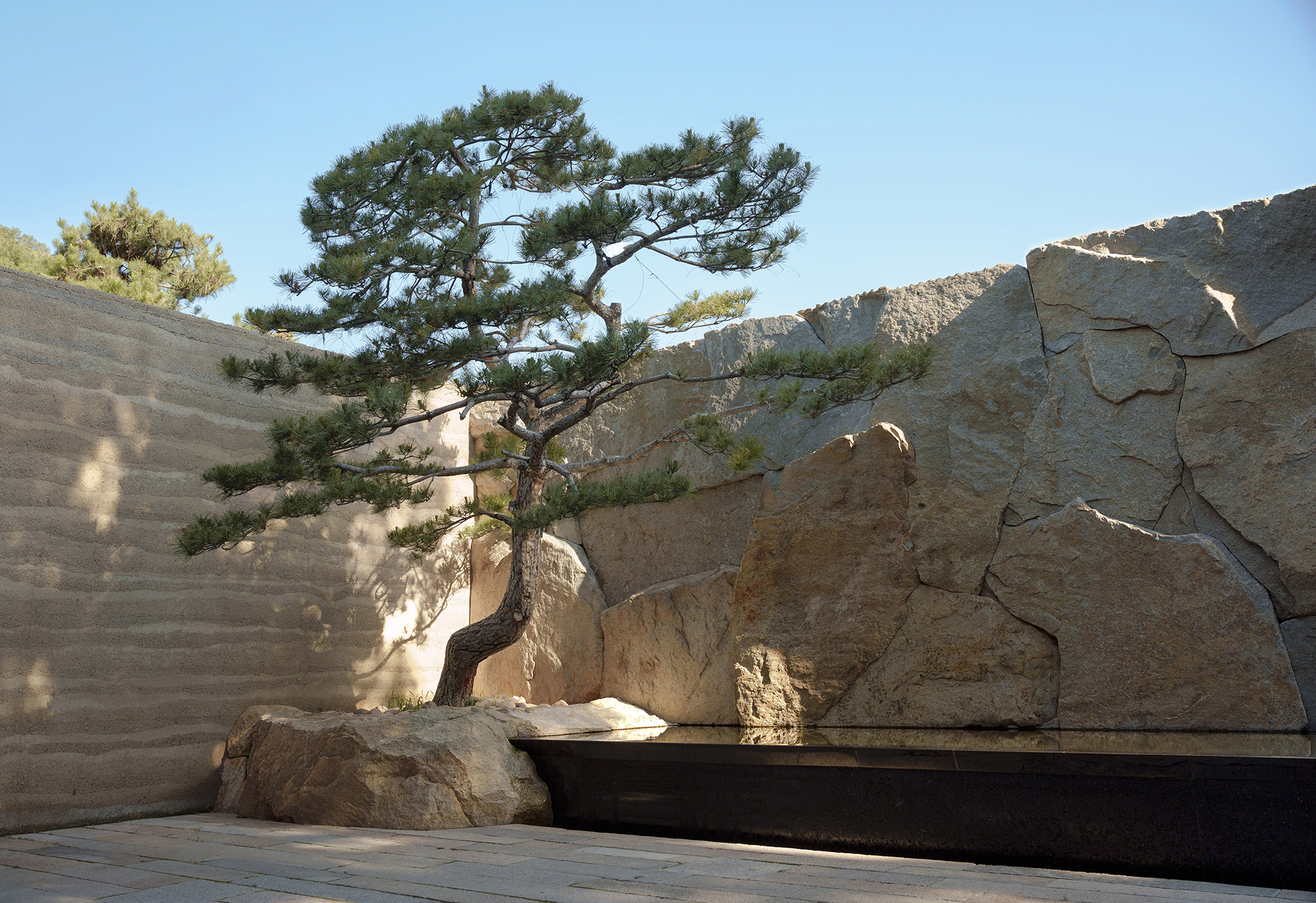 悉昙酒店部分庭院及公区设计丨丈山造园设计事务所-129