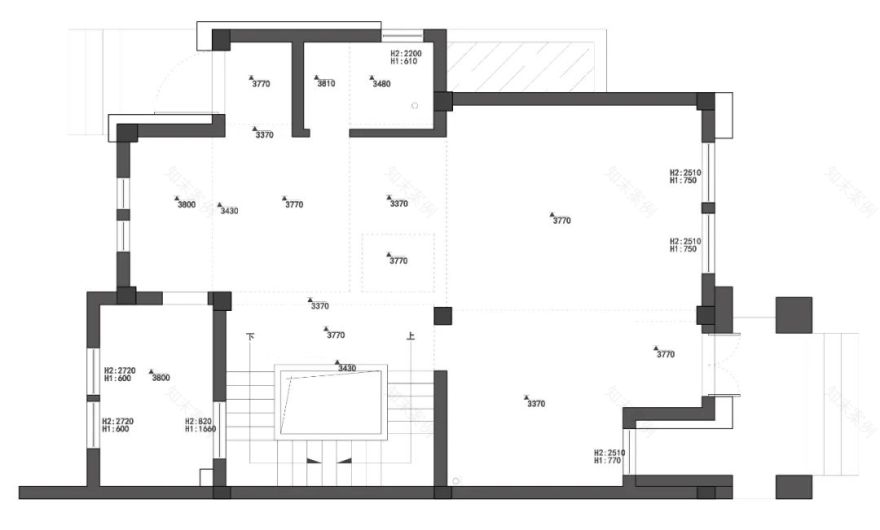 国贸仁皇新中式别墅设计丨龙庭设计-28