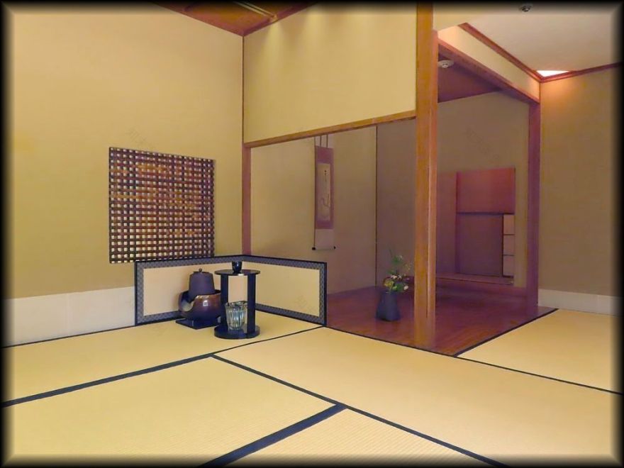 帝国酒店茶室「东光庵」丨日本东京丨村野藤吾-25