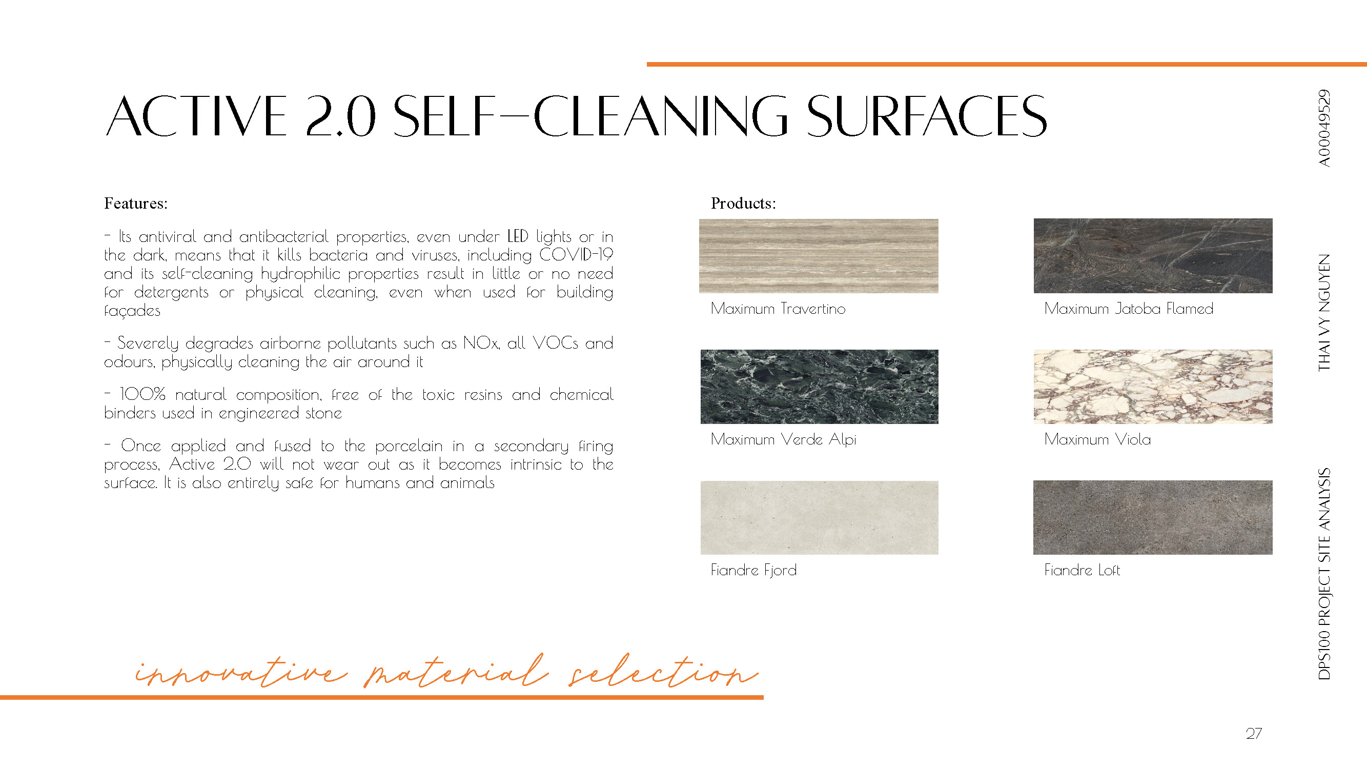 DPS100_Project Site Analysis: Assessment 3-24