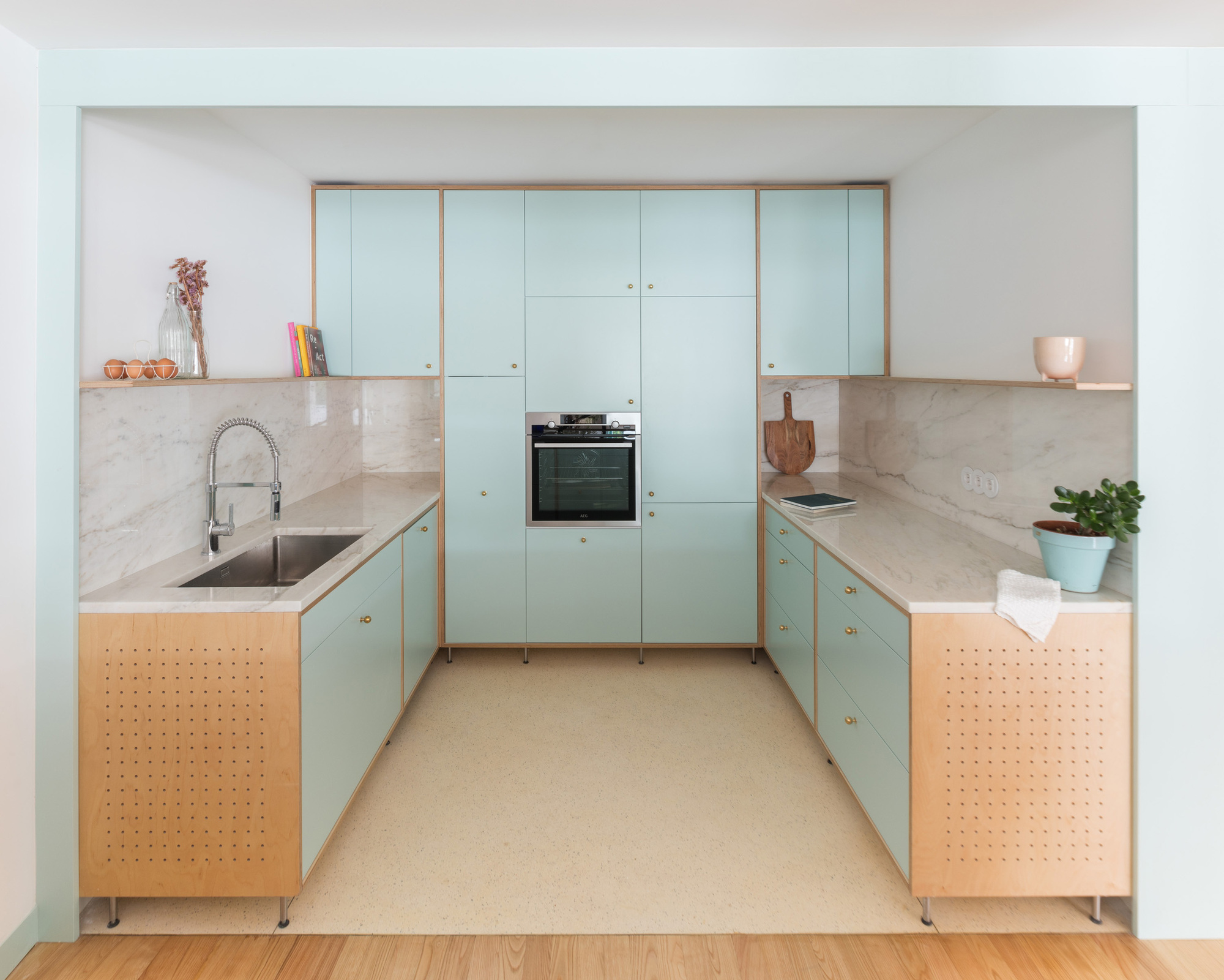 塞拉维斯底层房屋丨葡萄牙波尔图丨oitoo-28