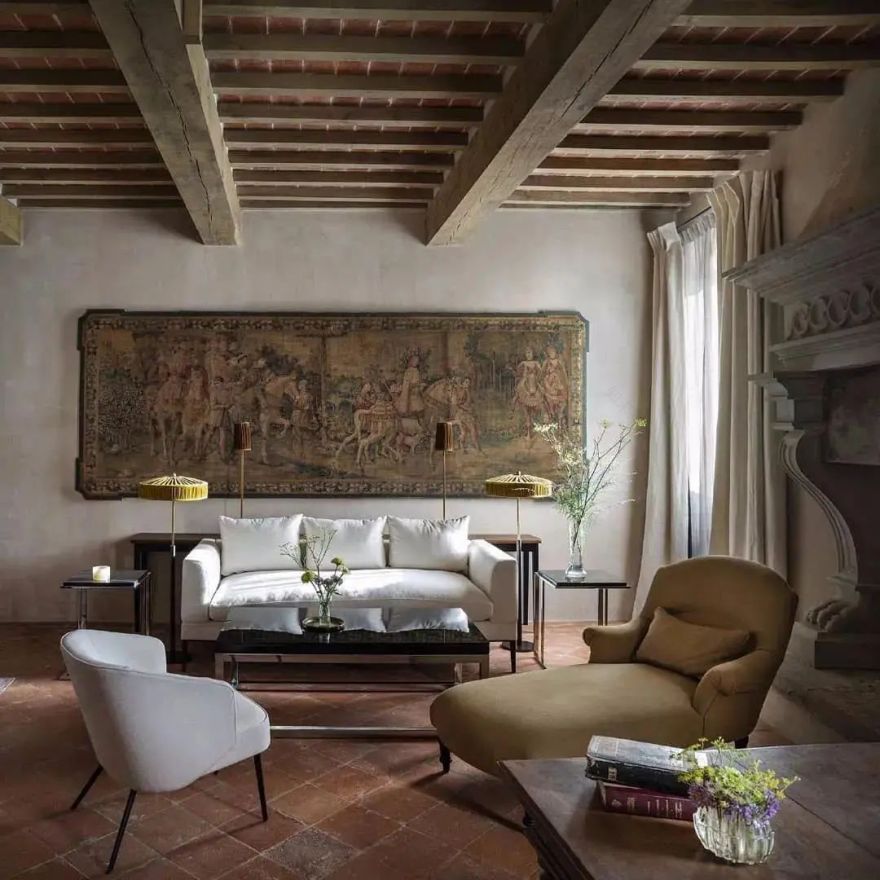 意大利千年古堡改造成奢华酒店,领略中世纪魅力-42