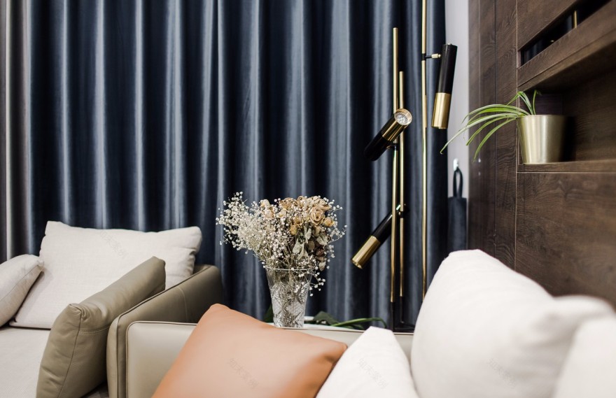 冯志斌 | 江阴230㎡港式低奢公寓-16